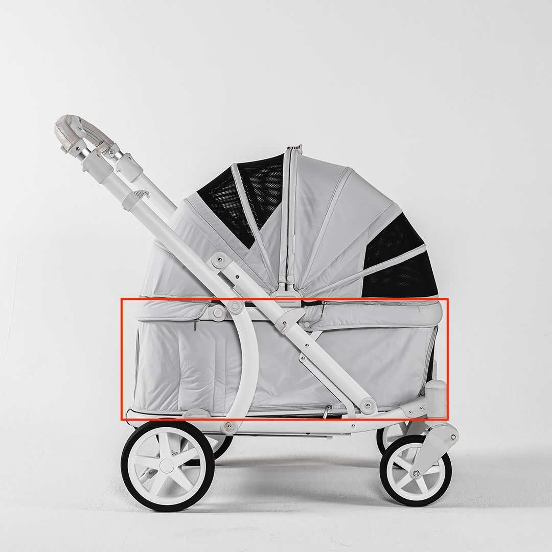 Pompolarr Spare Part - Bottom Cover (without inner Board)